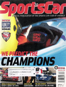 SPORTS CAR 2004 SEPT - SPEED GT CHAMPS, JENNIFER LEE, JUNE SPRINTS
